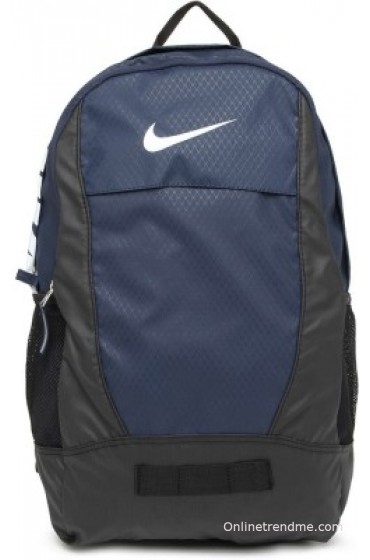 Nike Team Training Max Air Large Backpack(Midhinght Navy & Black, Size - 482) Nike Team Training Max Air Large Backpack(Midhinght Navy & Black, Size - 482)